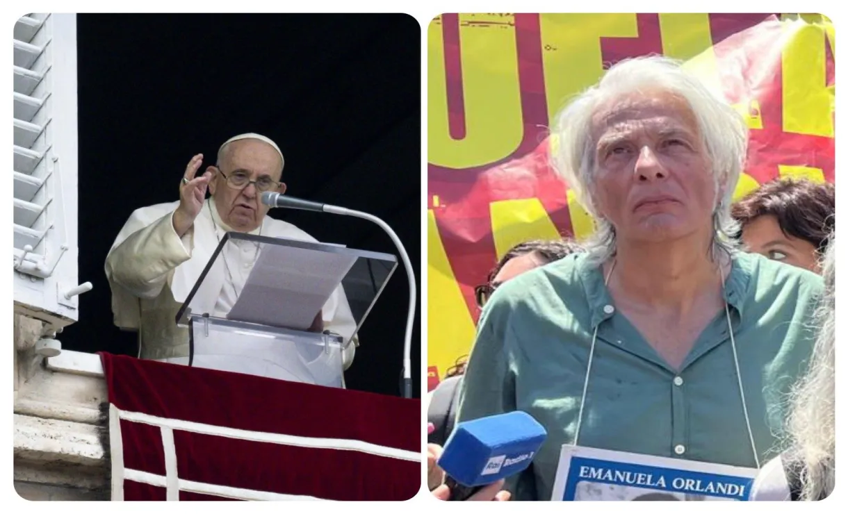 Emanuela Orlandi il fratello Pietro a Papa Francesco | “Scriva adesso