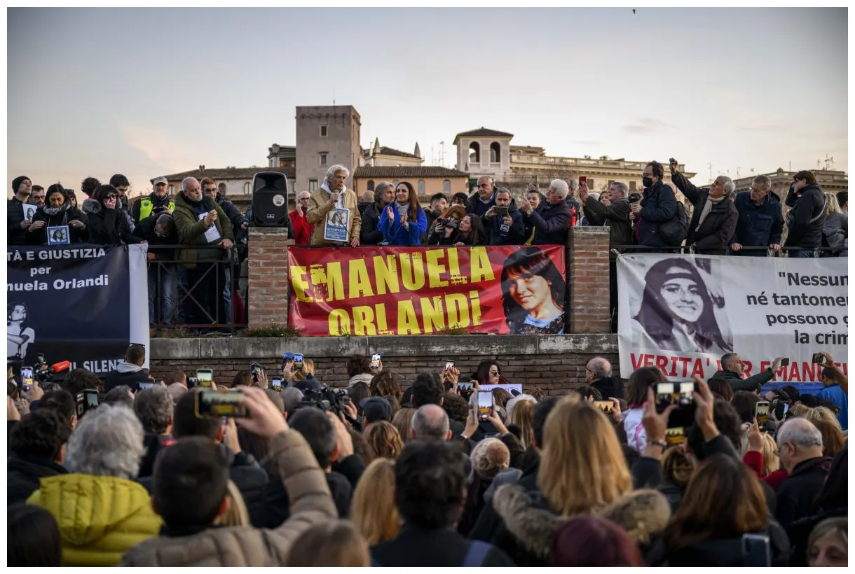Emanuela Orlandi, il fratello Pietro si appella a Papa Francesco