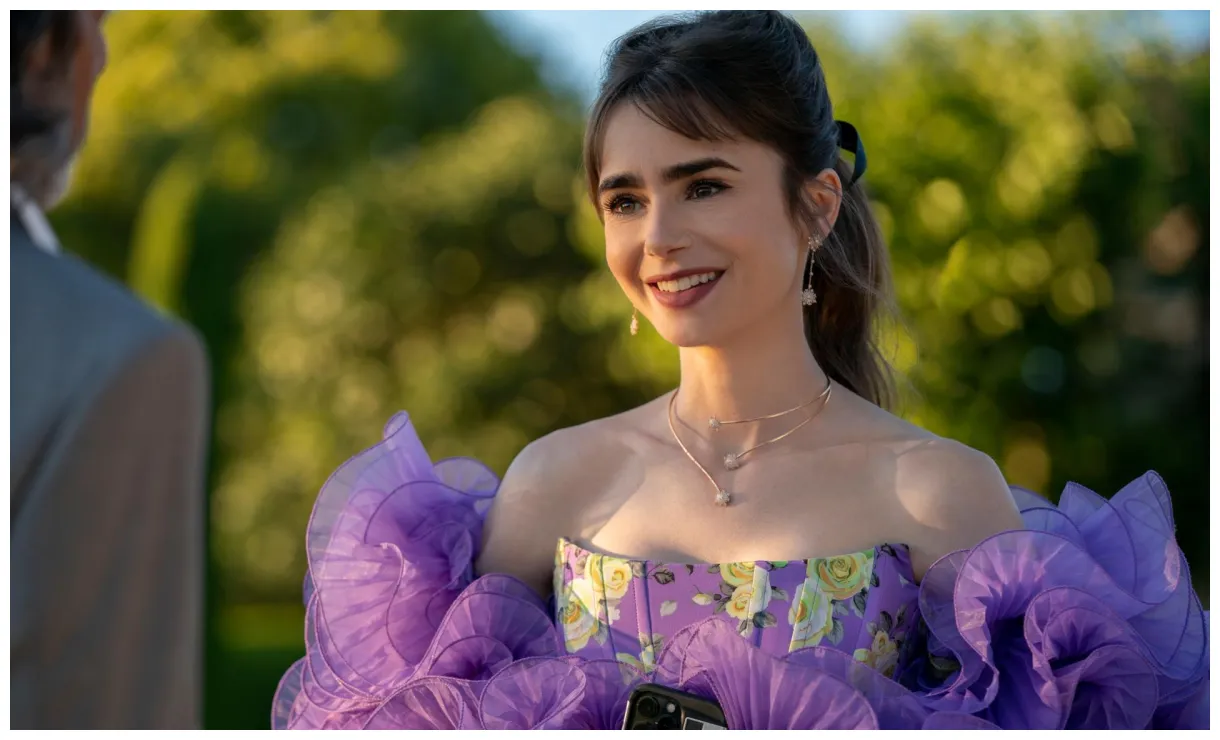 'emily in paris' season 4 finally has a release date