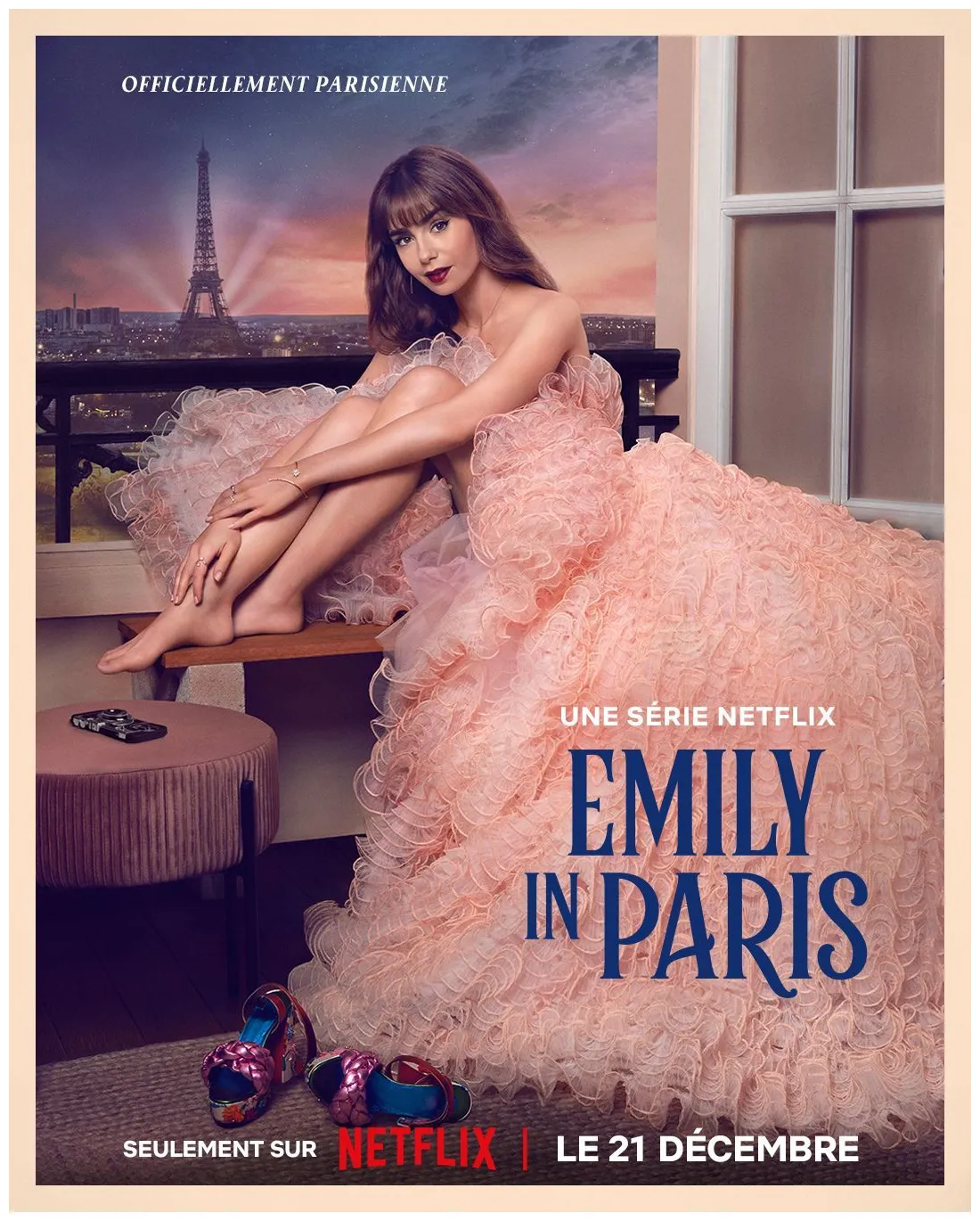 Emily in paris la bande-annonce de la saison 3 vogue france