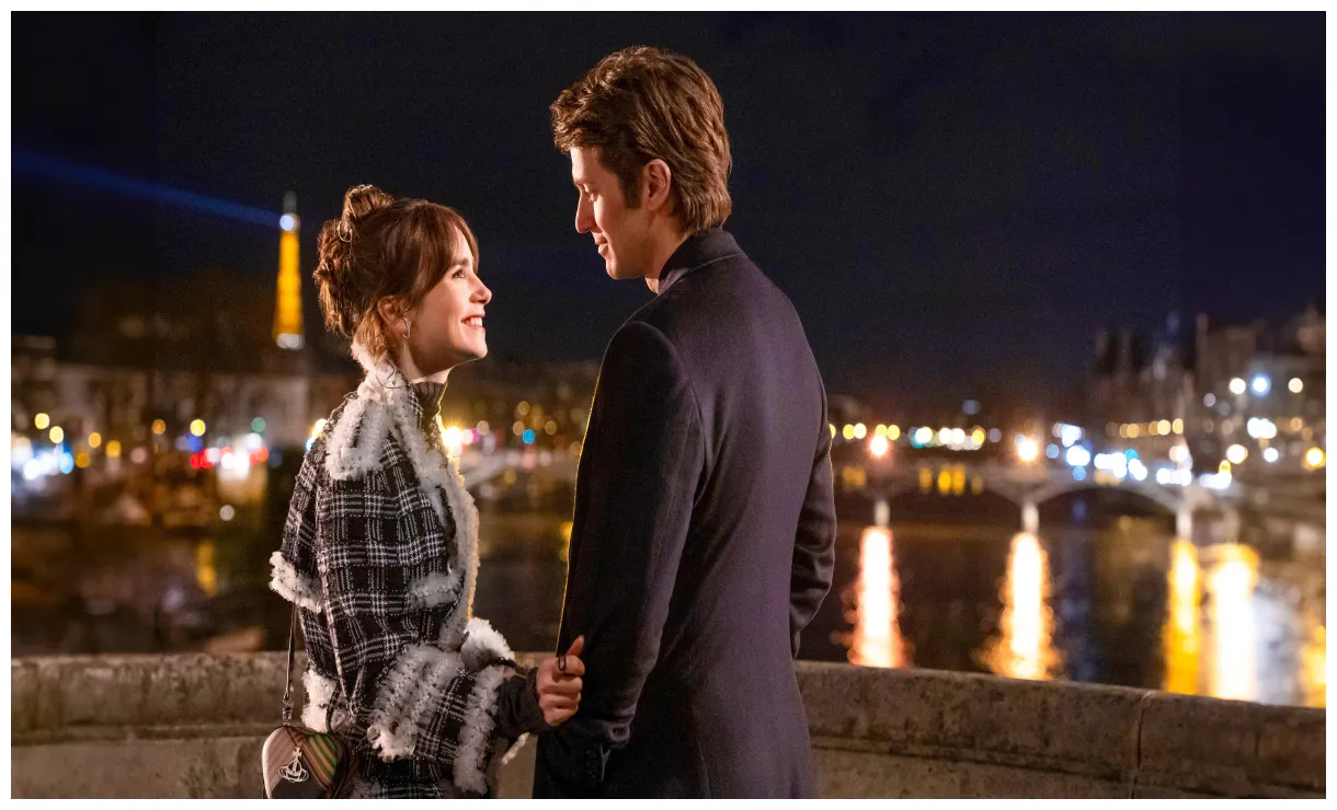 Emily in paris season 4 part 1 review emily's chemistry with gabriel