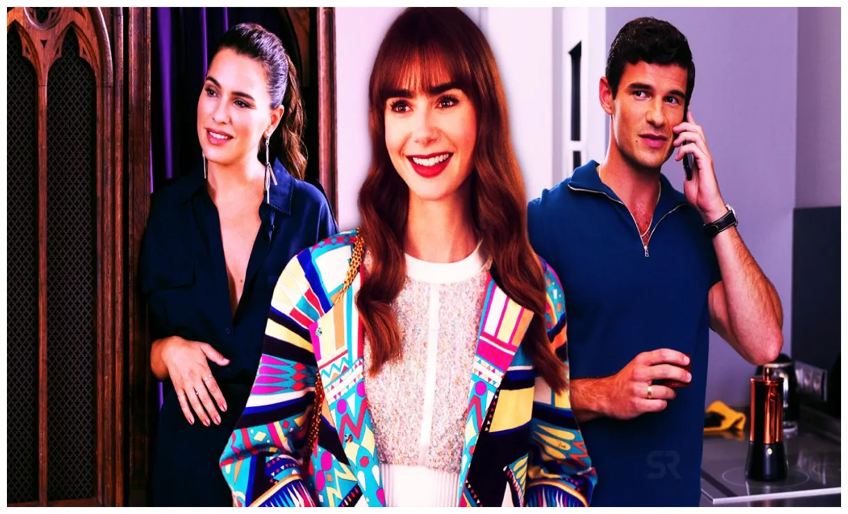 Emily in paris season 3 cast & character guide