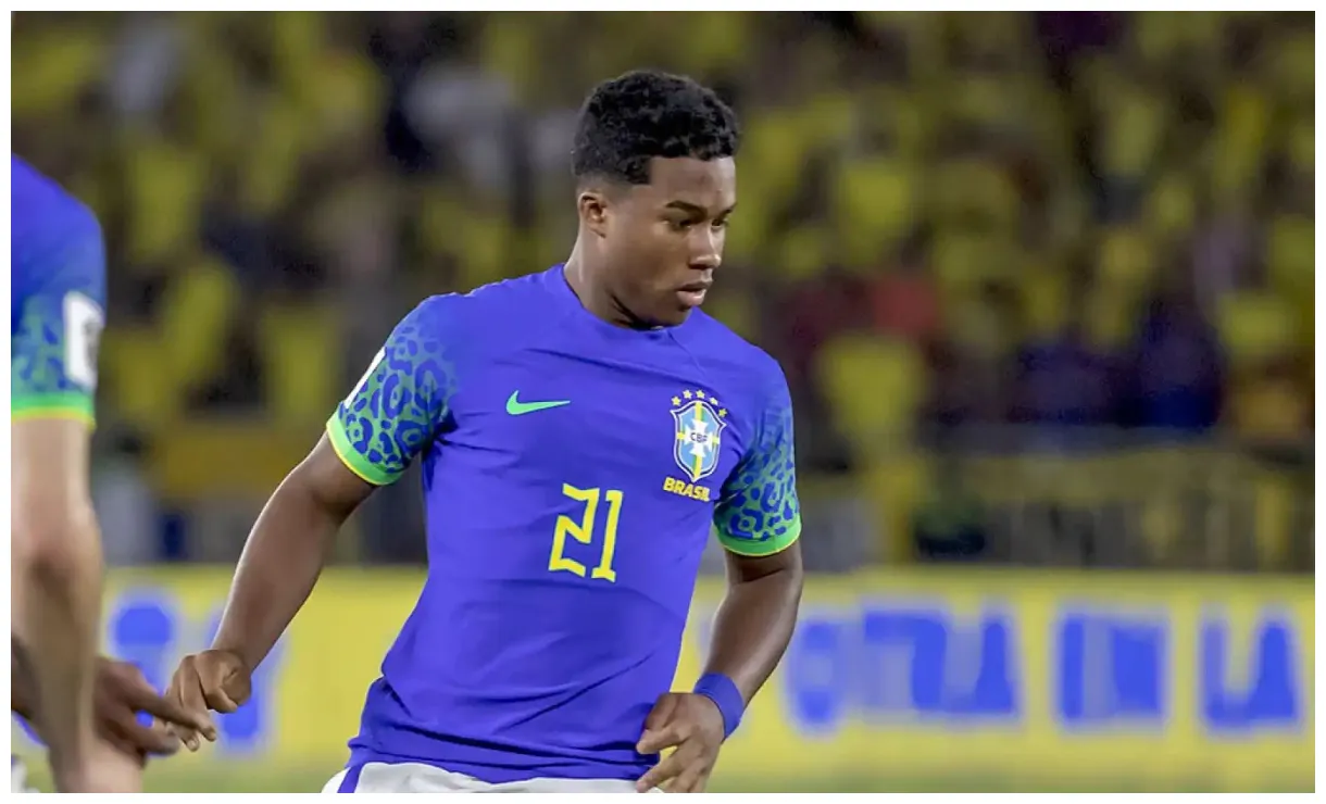 Watch new real madrid star nets first brazil goal vs. england