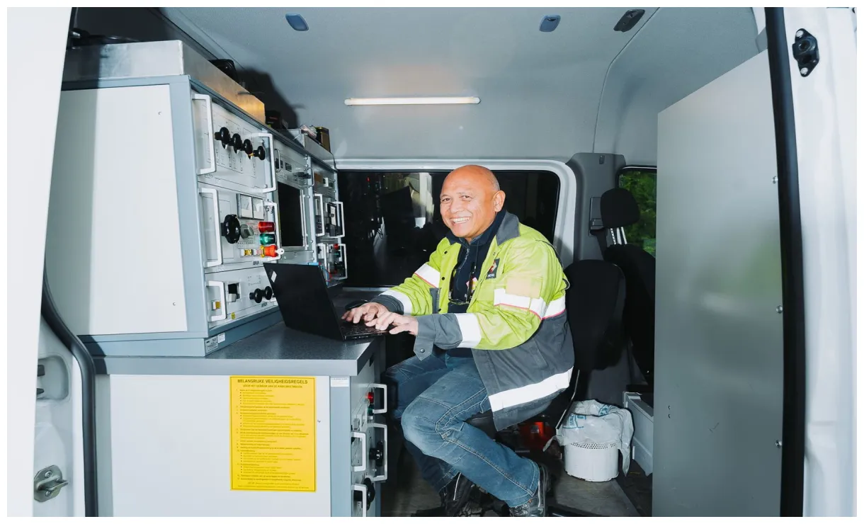 Werken bij Enexis | Expertises | Techniek | Werkenbij Enexis