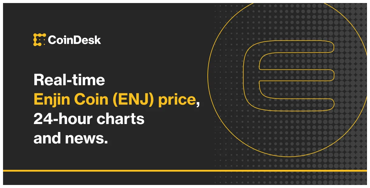 Enjin coin usd exchange rate history live update 2025