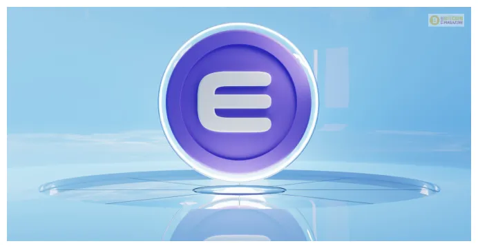 Enjin coin technical analysis candlestick live update 2025