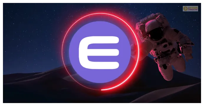Enjin coin bullish trend market graph live update 2025