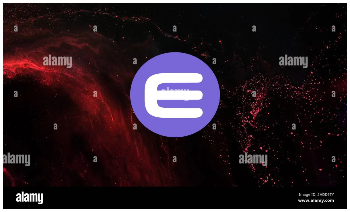 Enjin coin historical price performance live update 2025