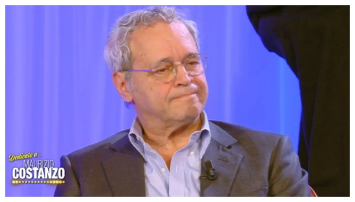 Enrico Mentana è diventato nonno