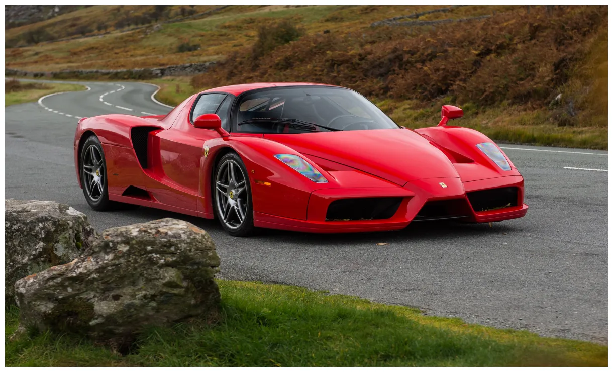 Ferrari enzo history, reviews and specs of an icon evo