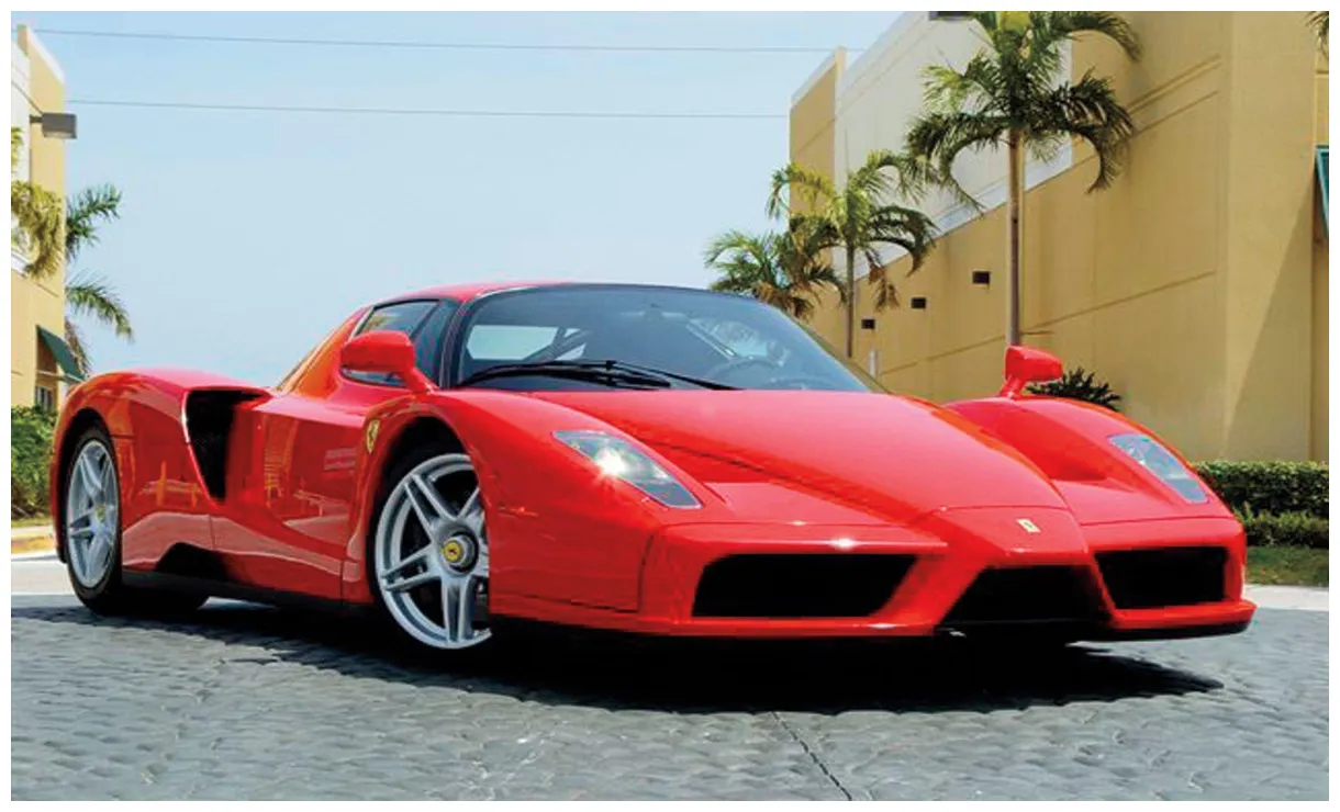 Ferrari enzo 2015 s cave