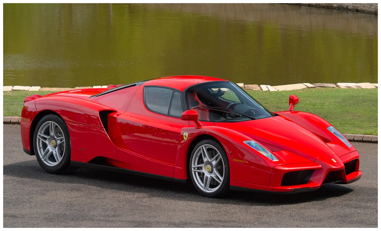 Ferrari enzo latest news carscoops