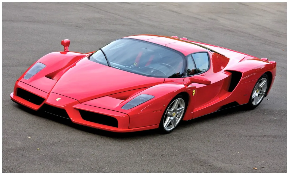 Enzo. that subtle touch that completely changed her. the classic car