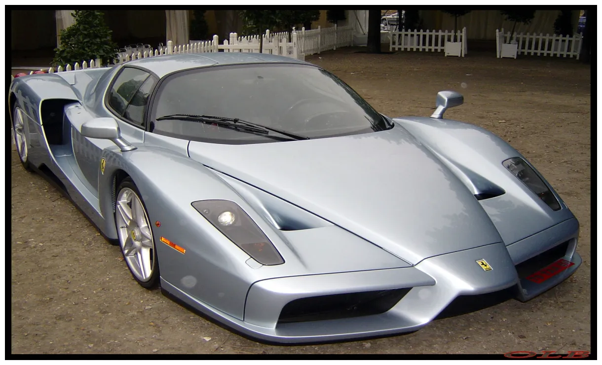 Ferrari enzo car review