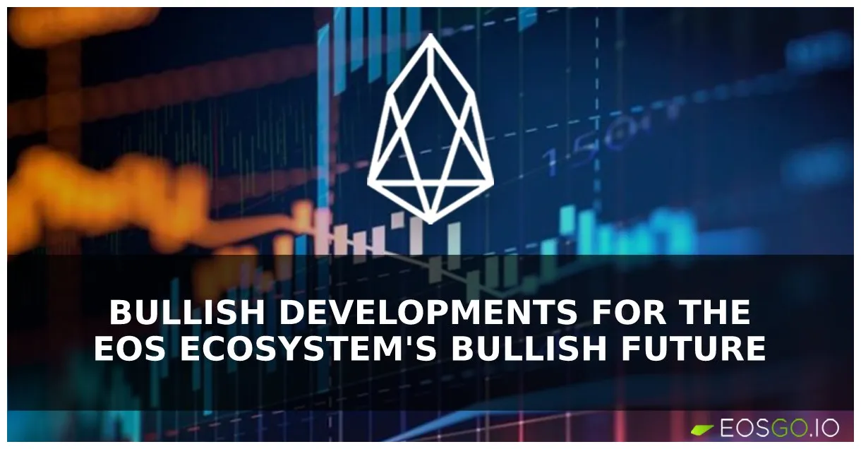 Eos eos technical analysis chart week 1 january 2026