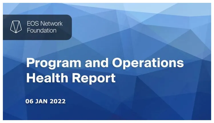 Eos eos bullish trend chart week 1 january 2026