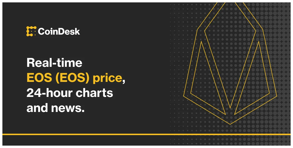 Eos eos price fluctuation graph week 2 january 2026