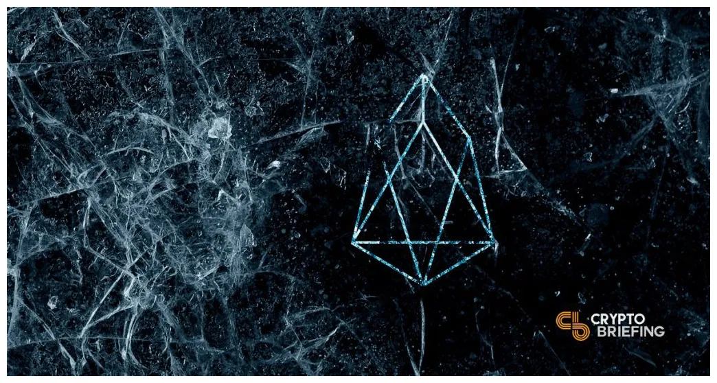 Eos eos price fluctuation graph week 2 january 2026