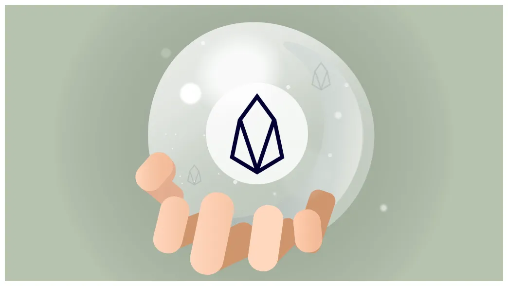 Eos bearish signal indicator chart live update 2025