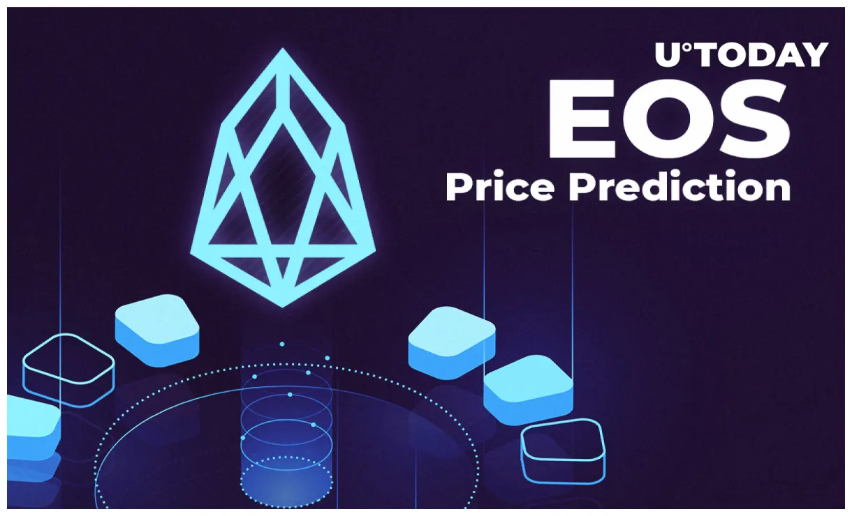 Eos historical price performance live update 2025