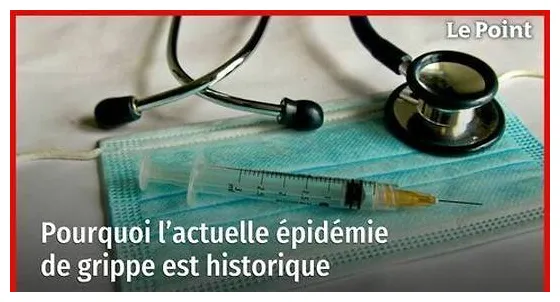 Vidéo - Pourquoi l'actuelle épidémie de grippe est historique