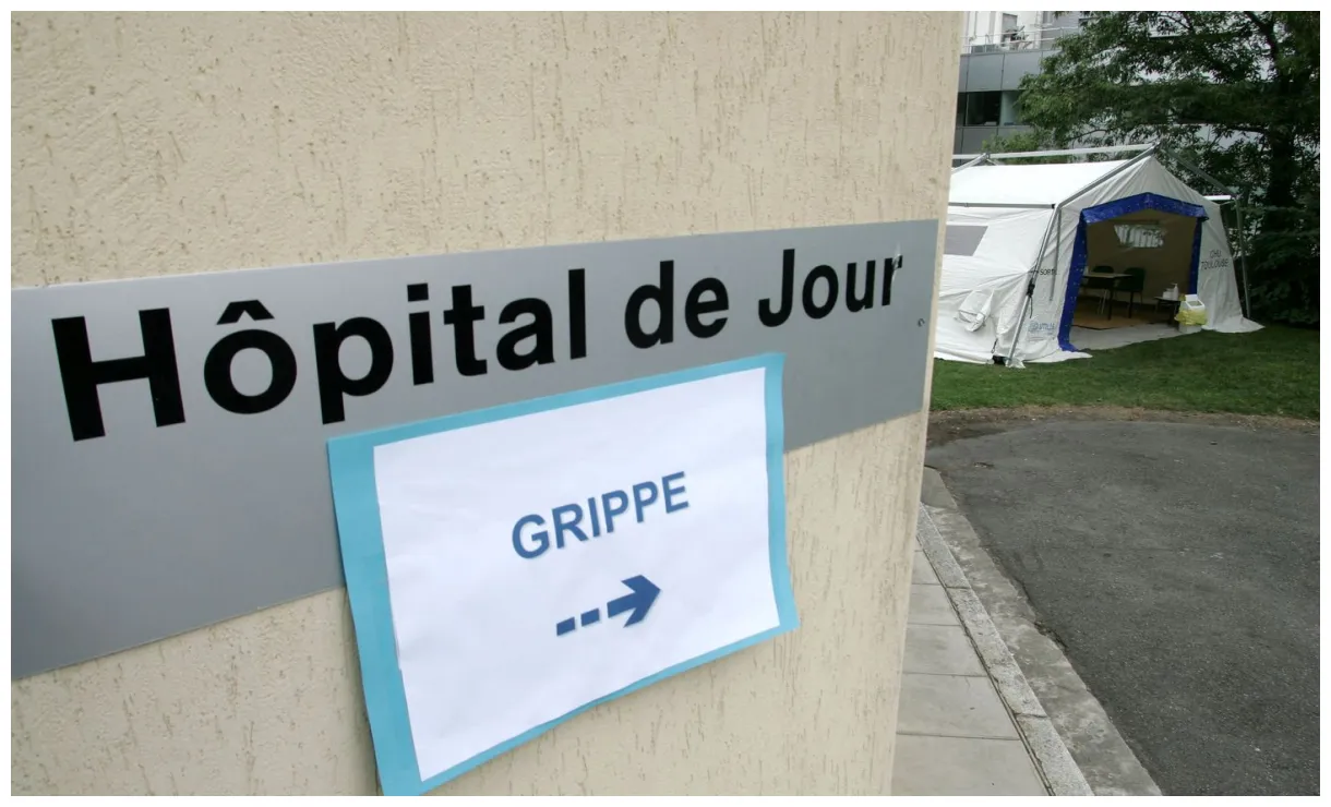 Grippe : L’épidémie s’étend et frappe désormais toute la métropole
