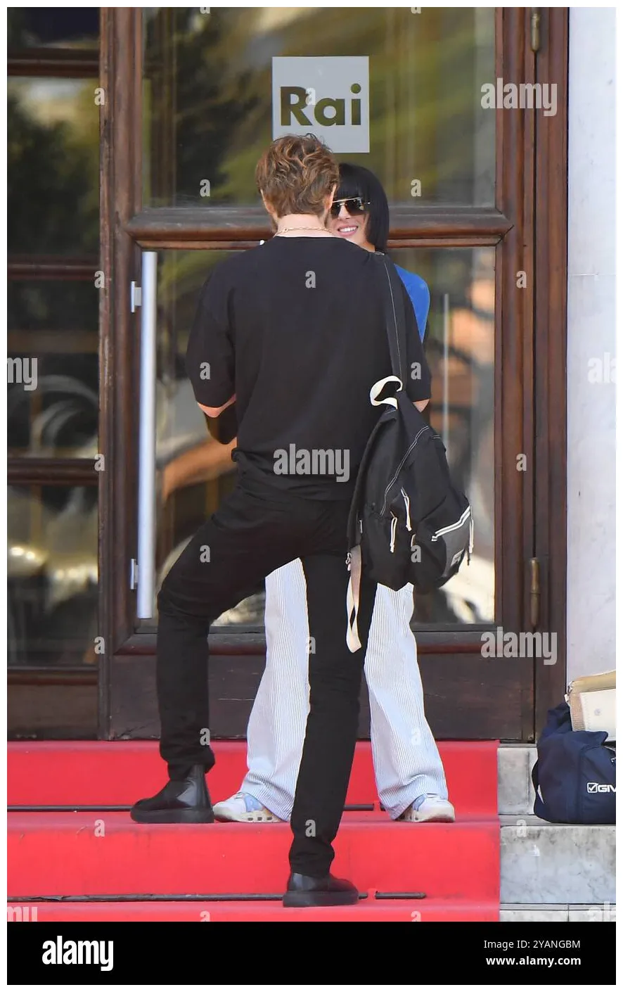 Rome auditorium rai foro italico. furkan palali and