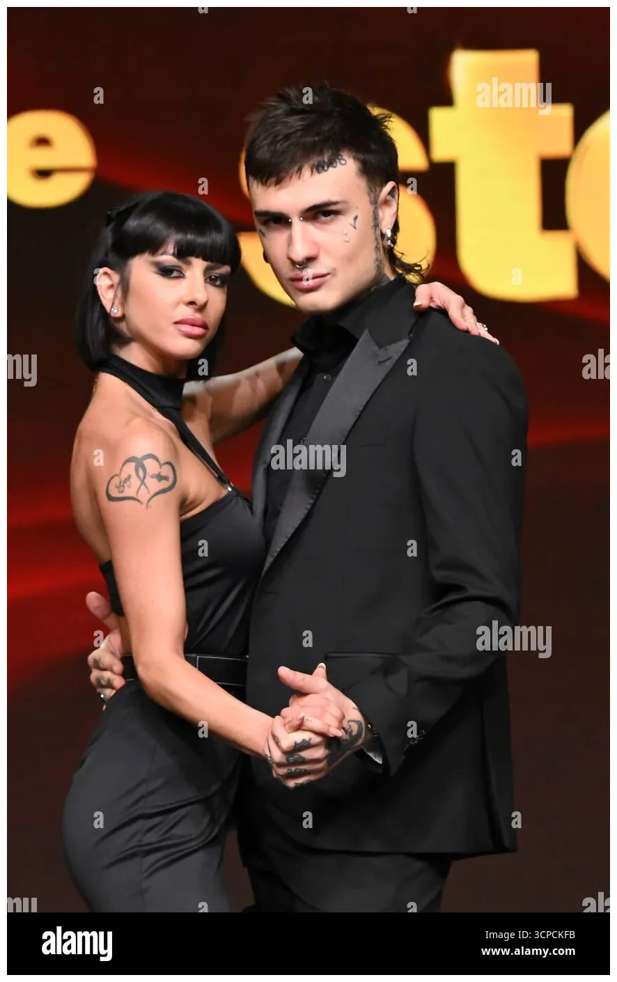 Rome rai auditorium at the foro italico. dancing with the stars 2025