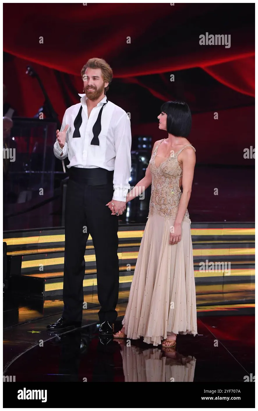 Rome rai studios auditorium foro italico. broadcast dancing with the