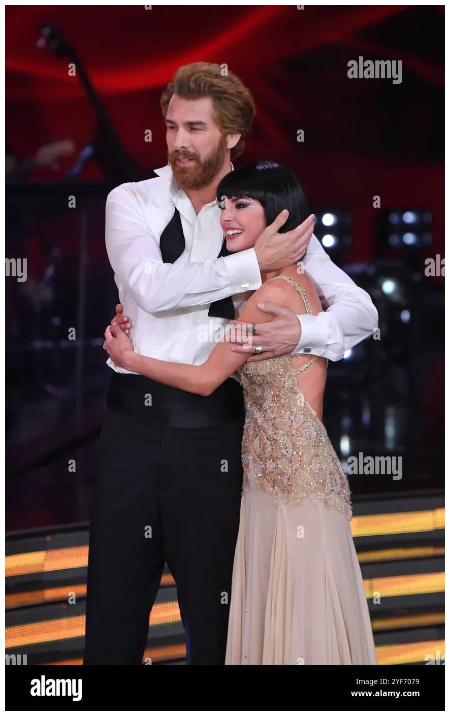 Rome rai studios auditorium foro italico. broadcast dancing with the