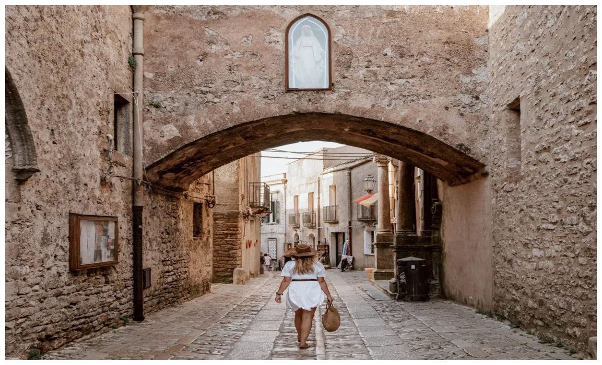 A Short Guide To Visiting Erice, Sicily | The Medieval Hill Town