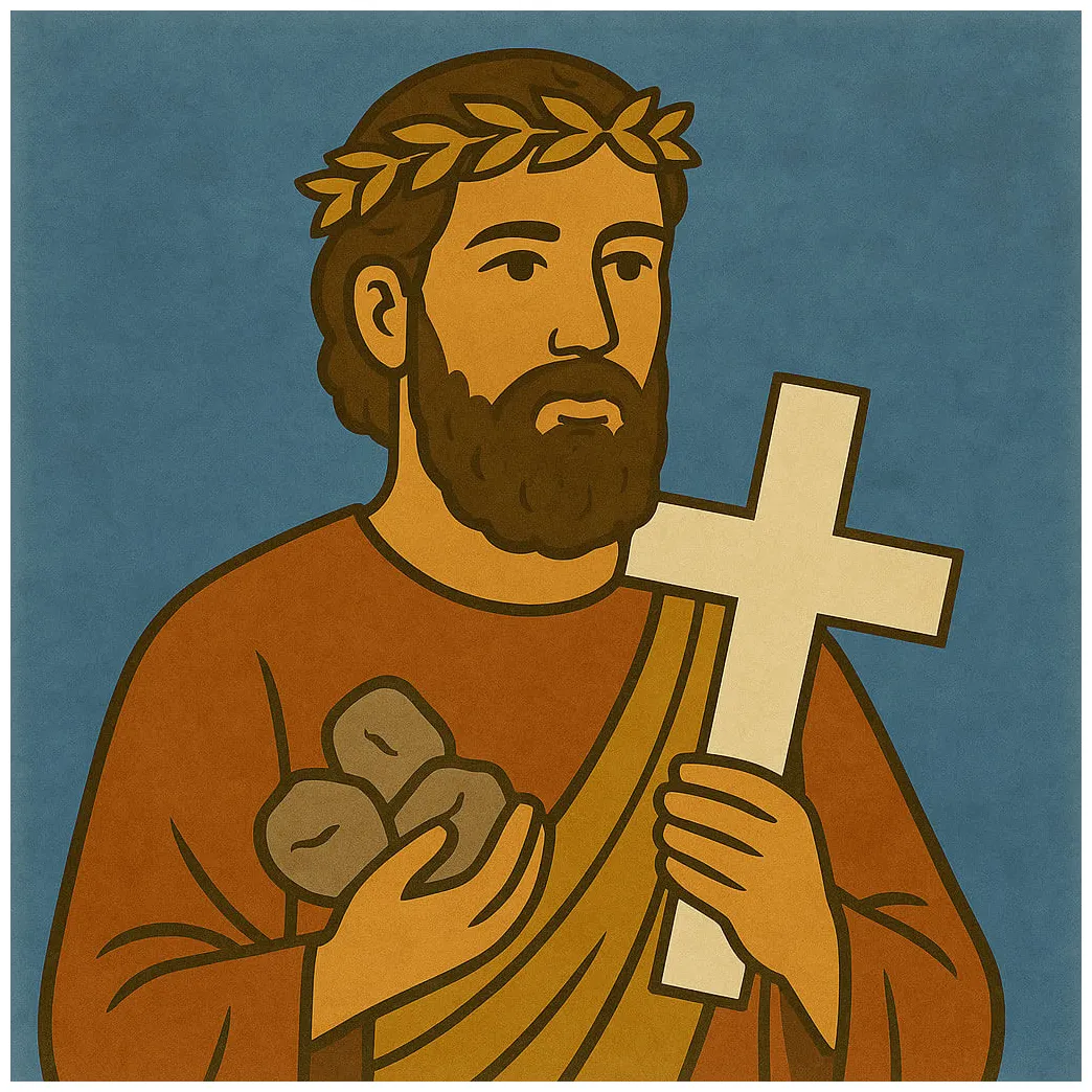 Estêvão: O Primeiro Mártir Cristão | Atos 6-7 | Bíblia