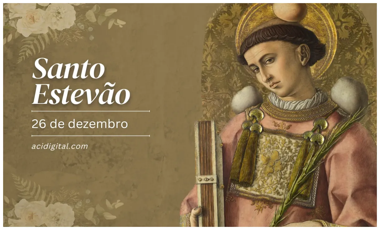 Santo do dia: Santo Estêvão, diácono e primeiro mártir