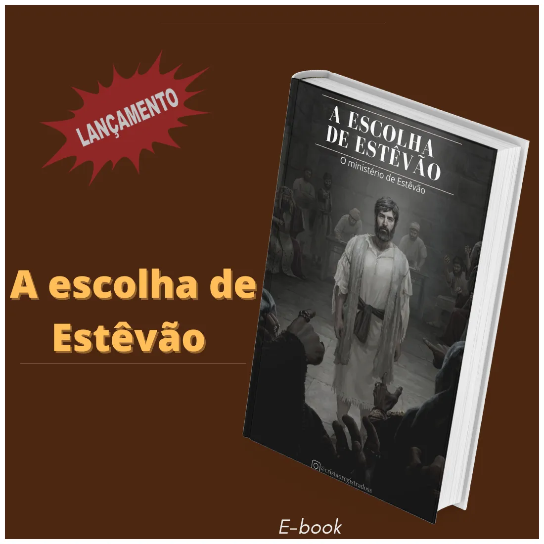 Quem Foi Estêvão na Bíblia - Luis Felipe | Hotmart