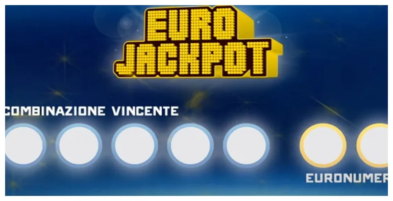 Eurojackpot/ Estrazione di oggi venerdì 18 aprile 2025: la combinazione