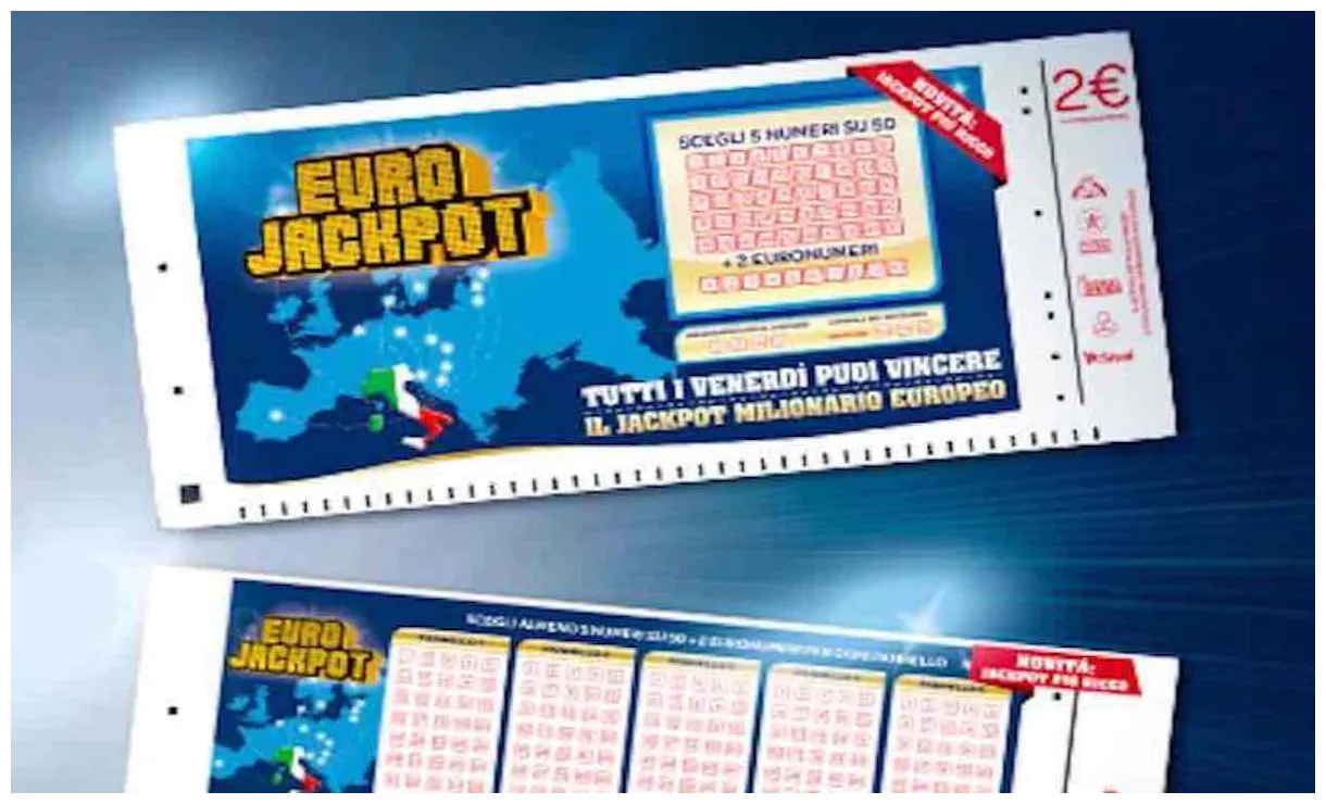 eurojackpot estrazione oggi venerdì 12 giugno | verifica numeri - MeteoWeek