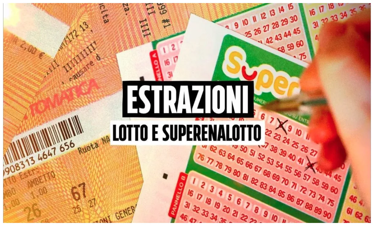 Estrazioni Lotto, SuperEnalotto e 10eLotto di sabato 25 gennaio 2025