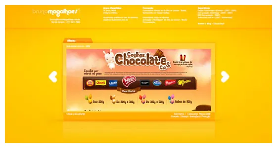 50个启发你灵感的黄色系网站设计_wilkintie-csdn博客