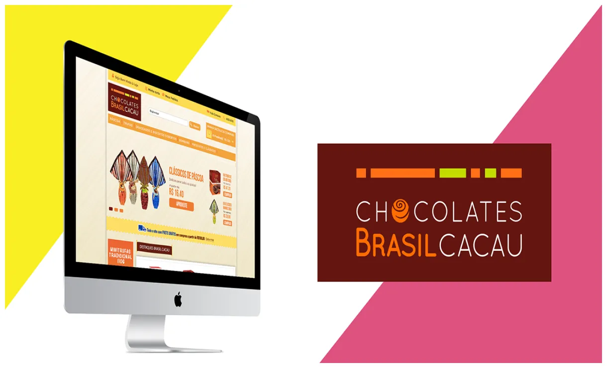 Banner chocolates brasil cacau on behance