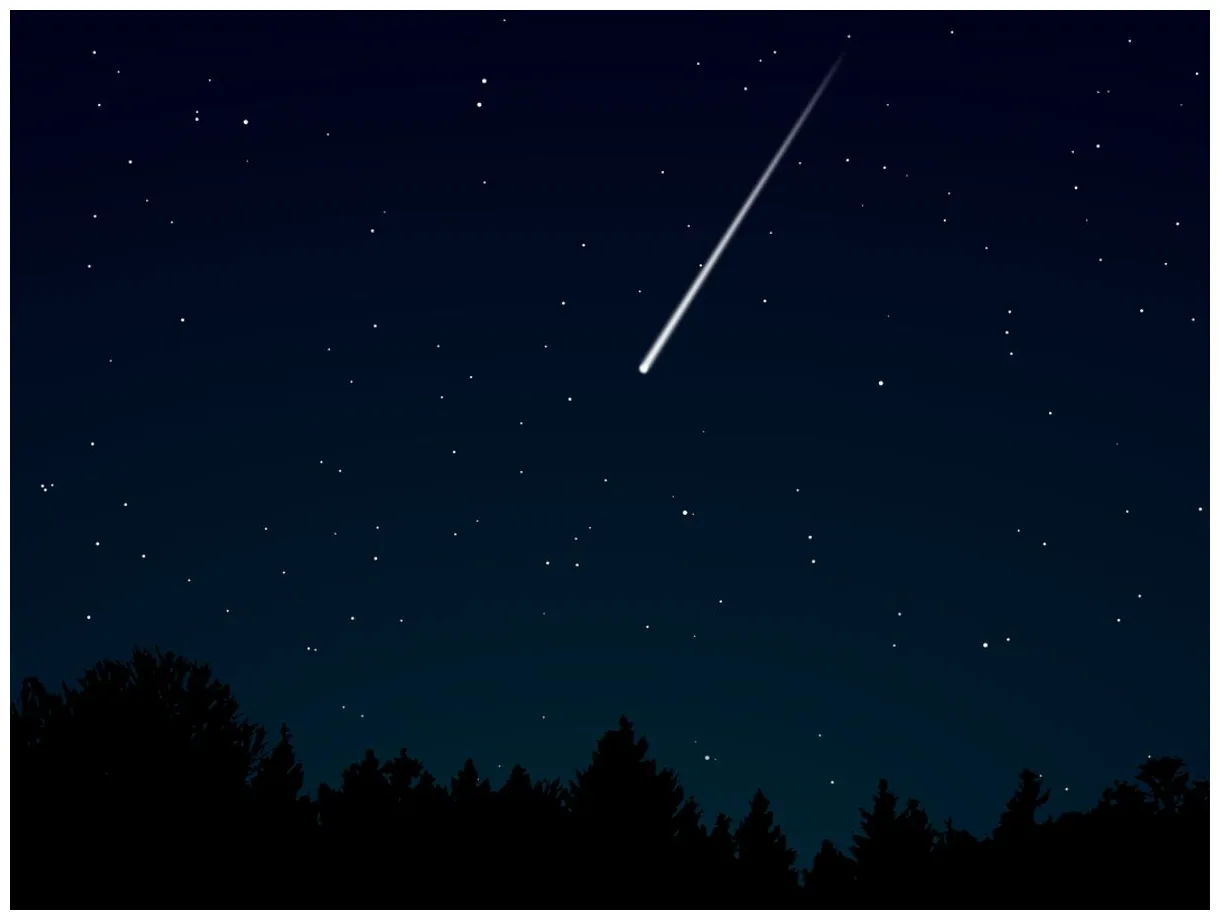 Comment se forme une étoile filante