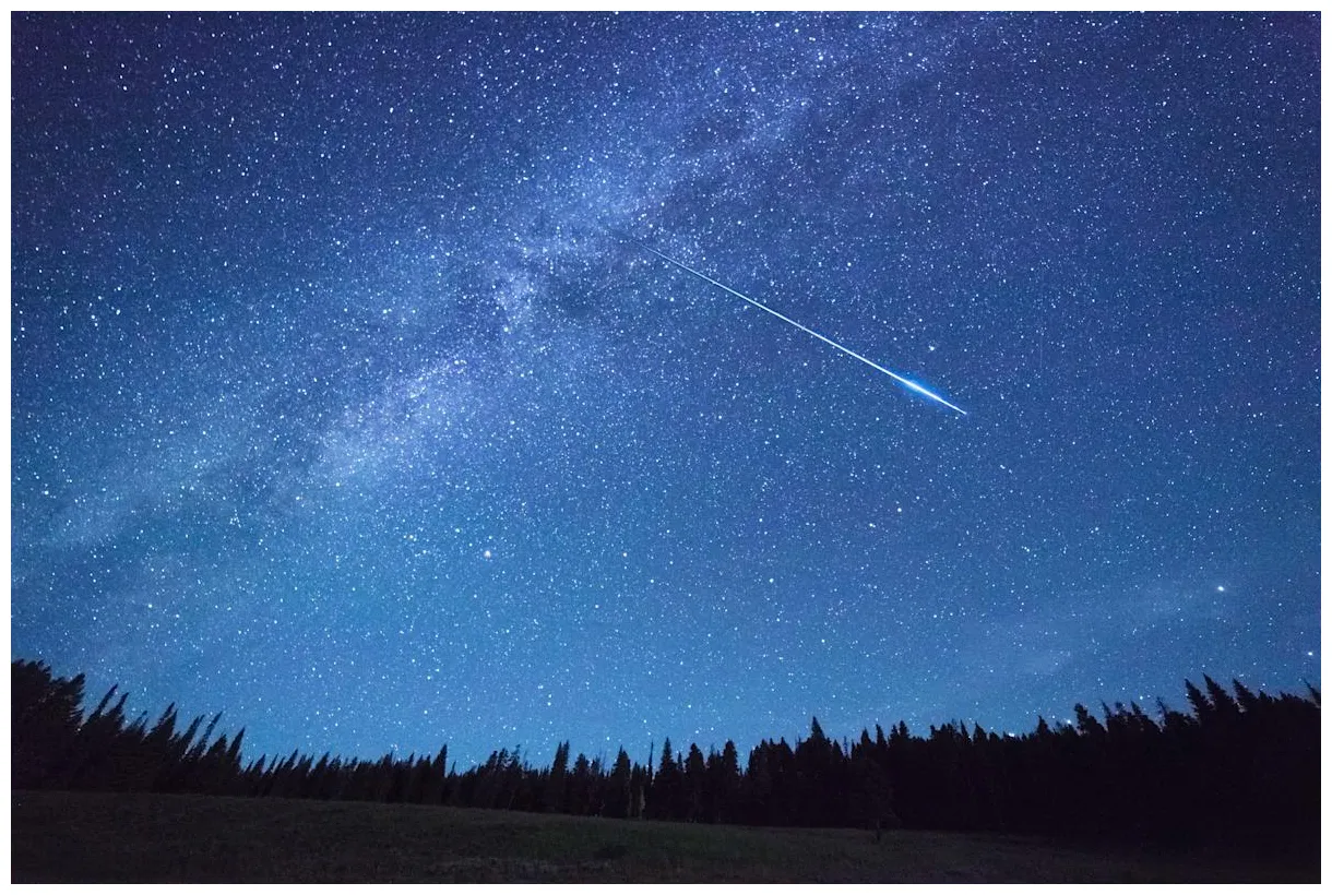 Qu'est-ce qu'une étoile filante