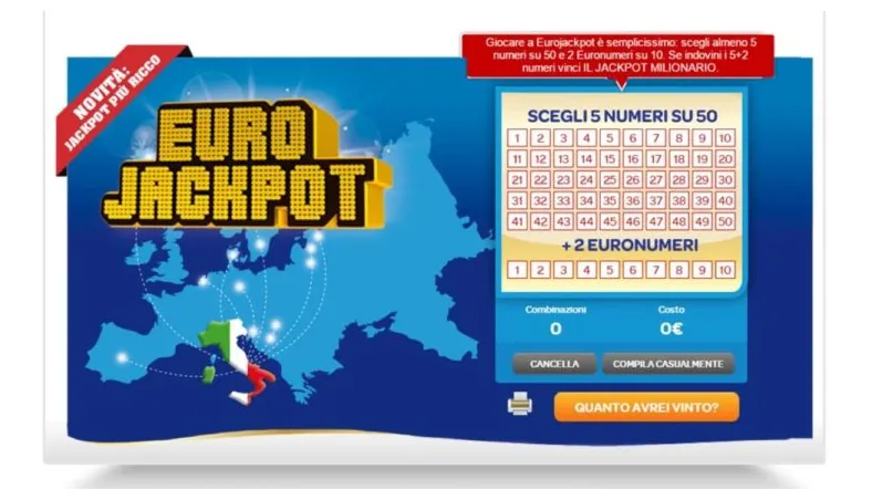 Estrazione Eurojackpot oggi 29 novembre | Numeri vincenti | Superenalotto