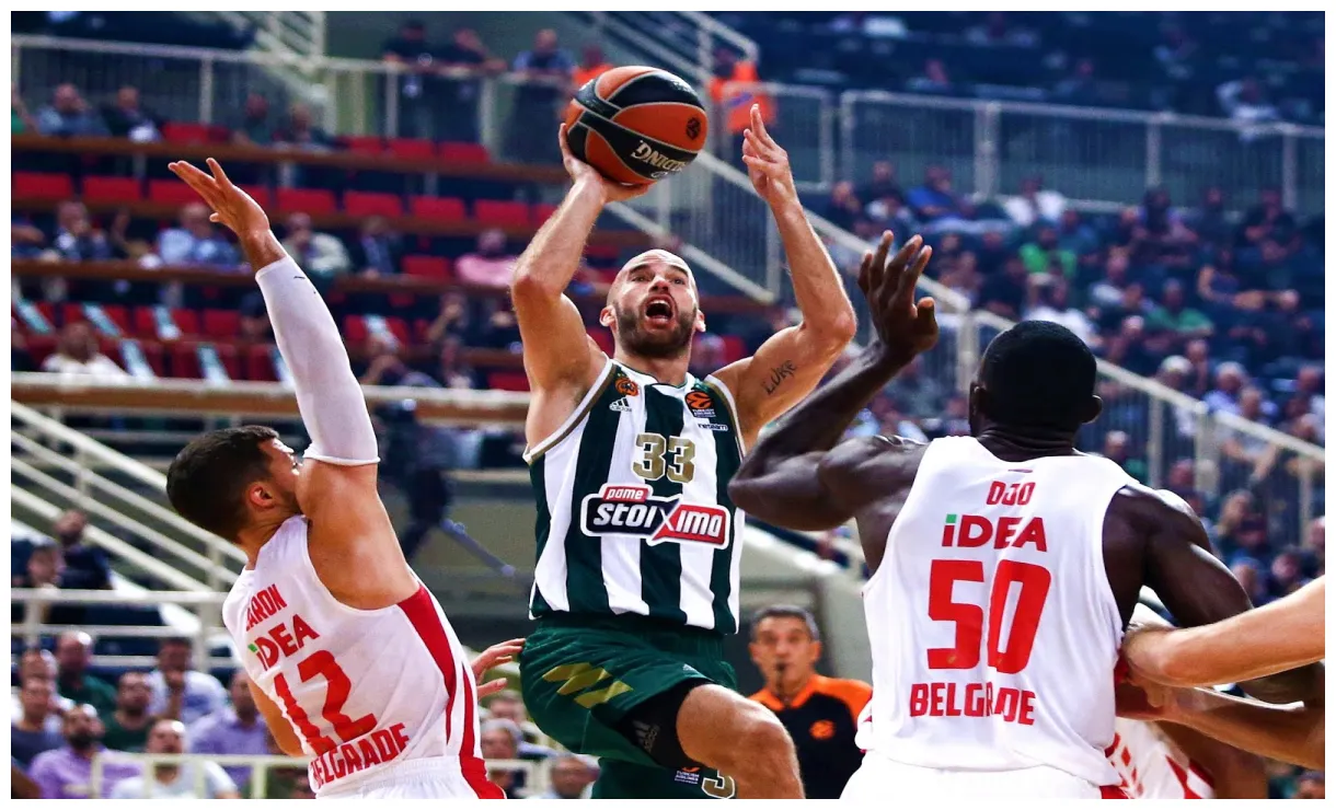 "Πράσινη" επικράτηση στην πρεμιέρα της Euroleague