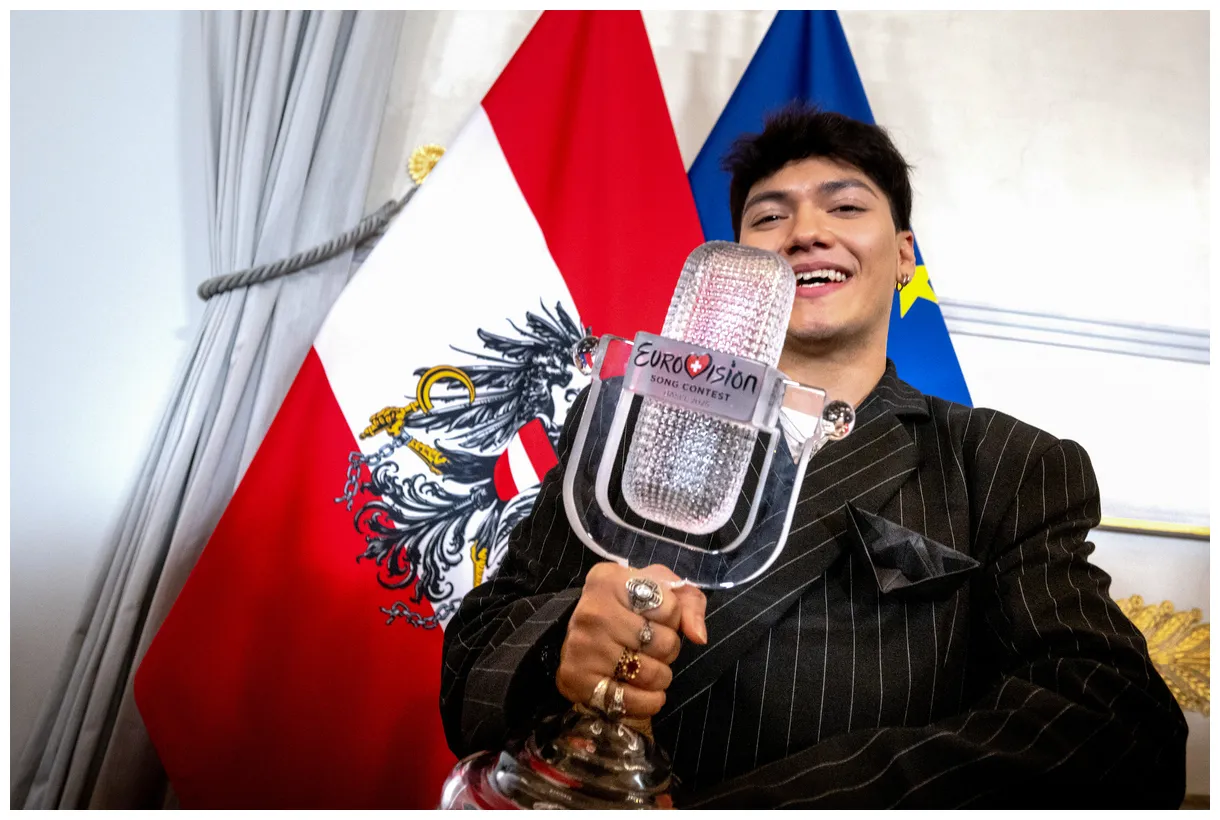 Eurovision winner wants Israel excluded from 2026 contest over Gaza war