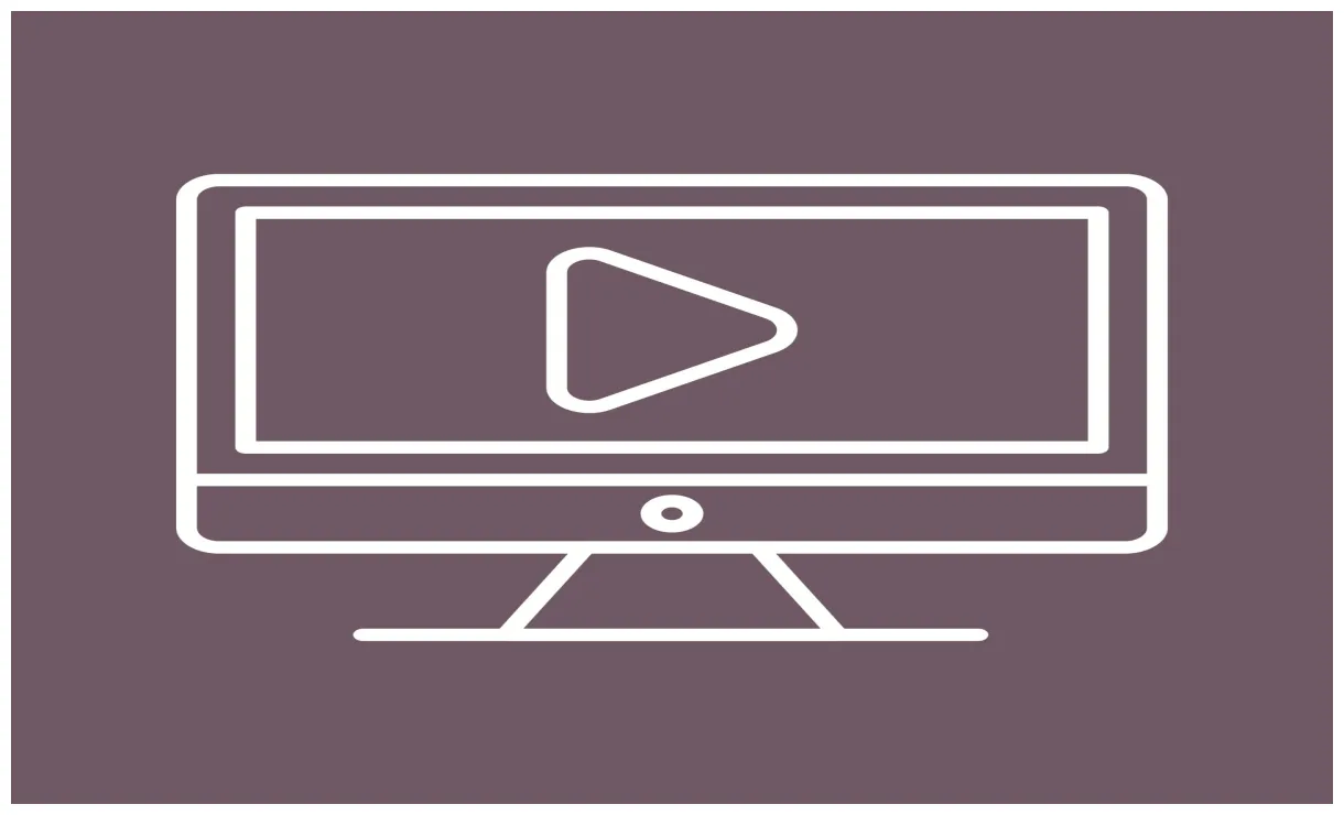 Video Lesson Vector Icon 19874574 Vector Art at Vecteezy