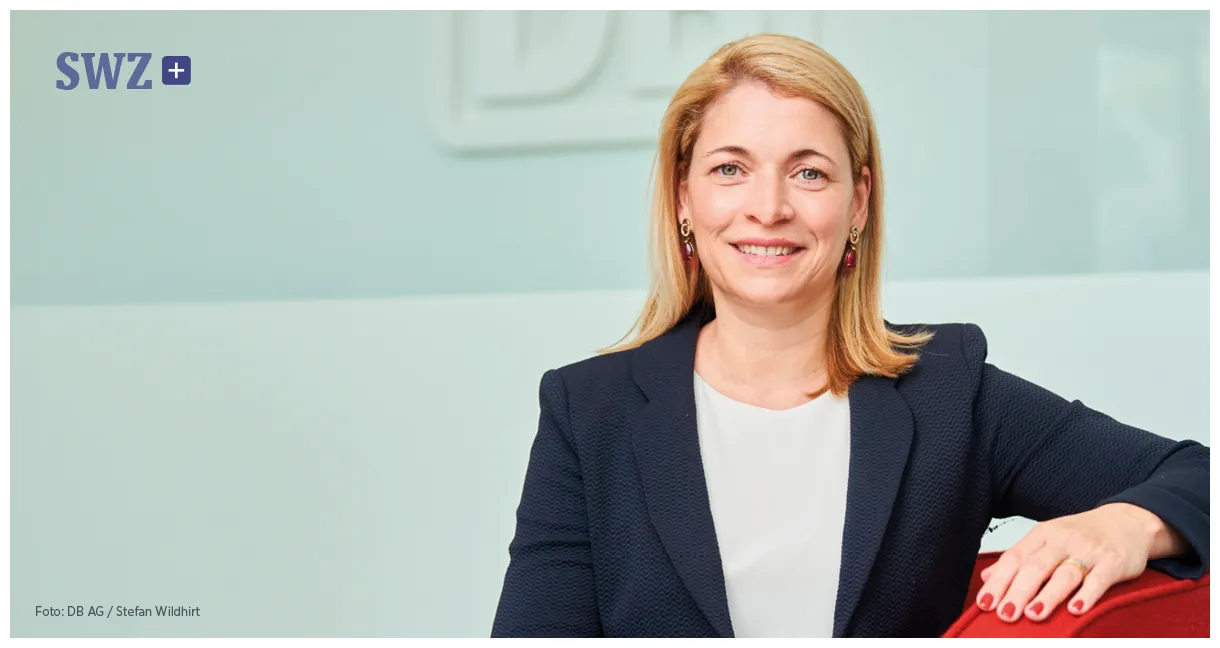 DB-Vorständin Evelyn Palla: Chefin von 40.000 - SWZ