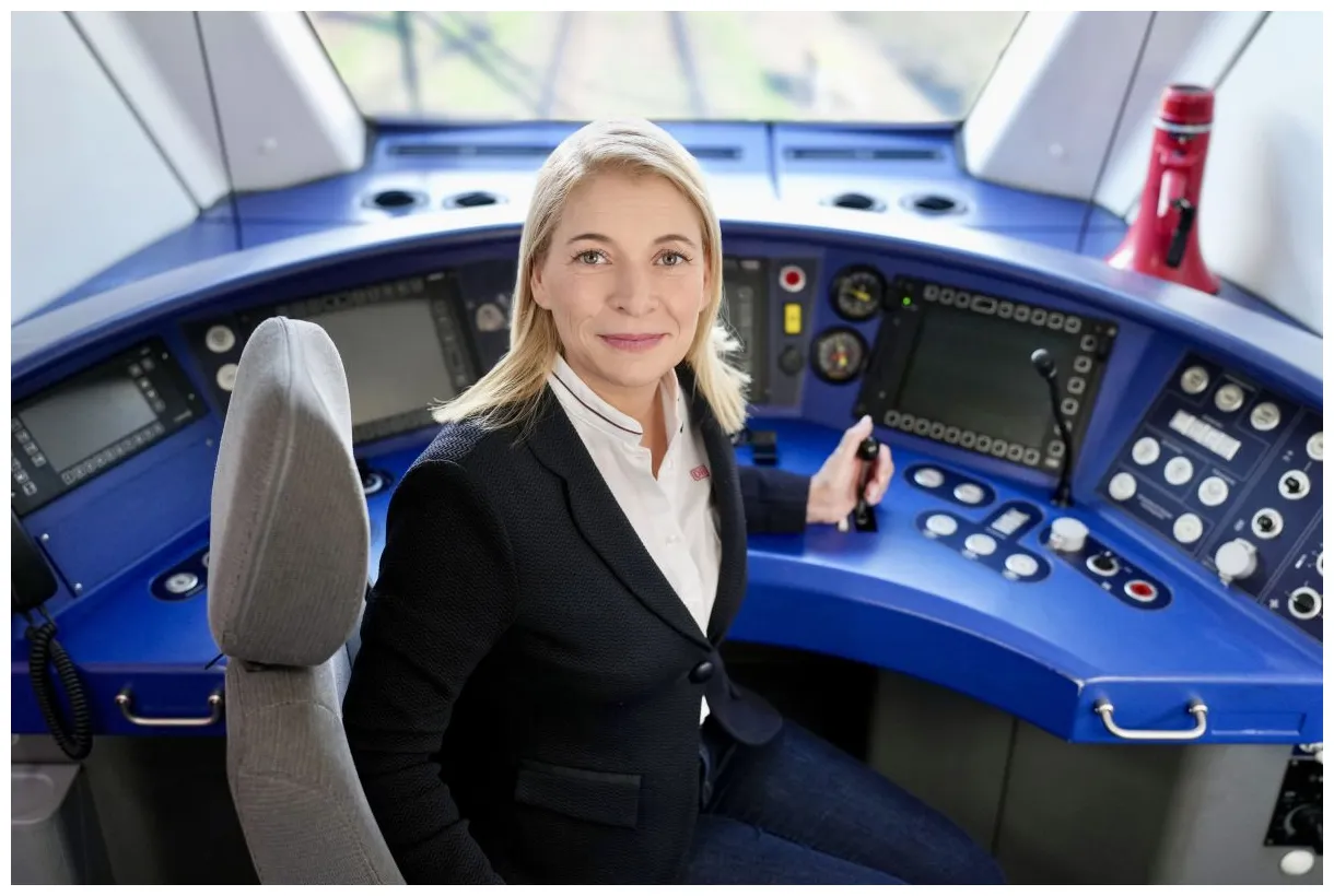 Evelyn Palla v čele Deutsche Bahn | Nejnovější zprávy o železnici