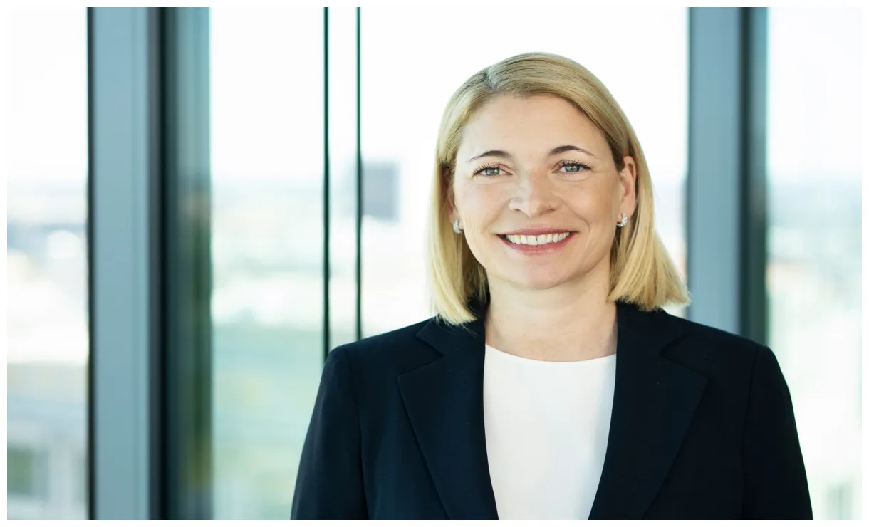 Evelyn Palla wird neue Vorständin der Deutschen Bahn - SWZ