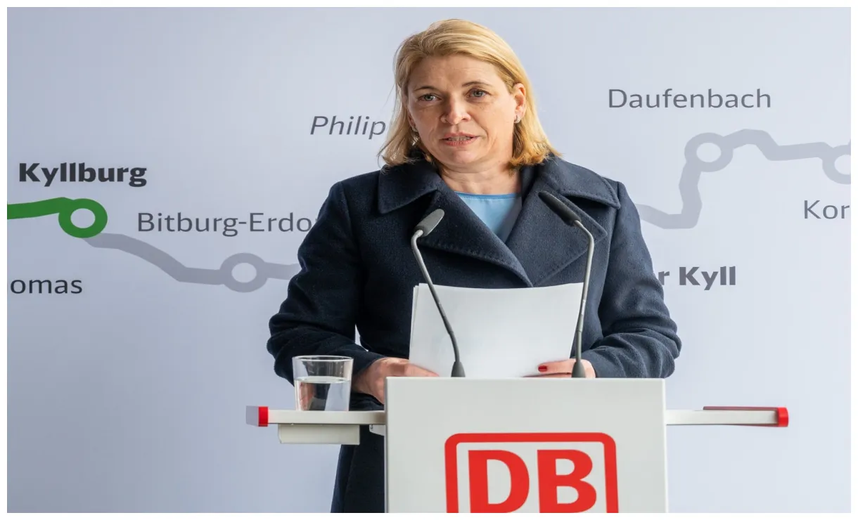 deutsche-bahn-neue-chefin-evelyn-palla - Tagesgespräch - Sendungen