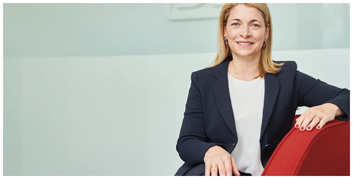 DB-Vorständin Evelyn Palla: Chefin von 40.000 - SWZ